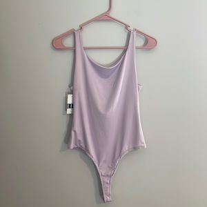 Boutique Akron Knit Lilac Bodysuit